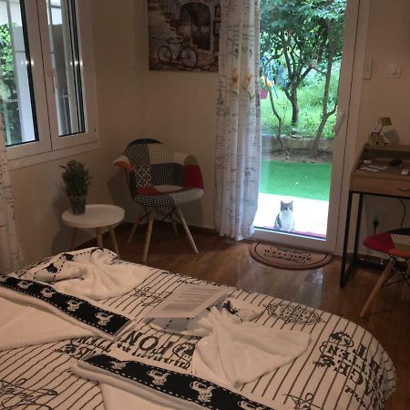 La Vie En Rose Studio,Close To Beach, Paleo Faliro Athen Eksteriør billede