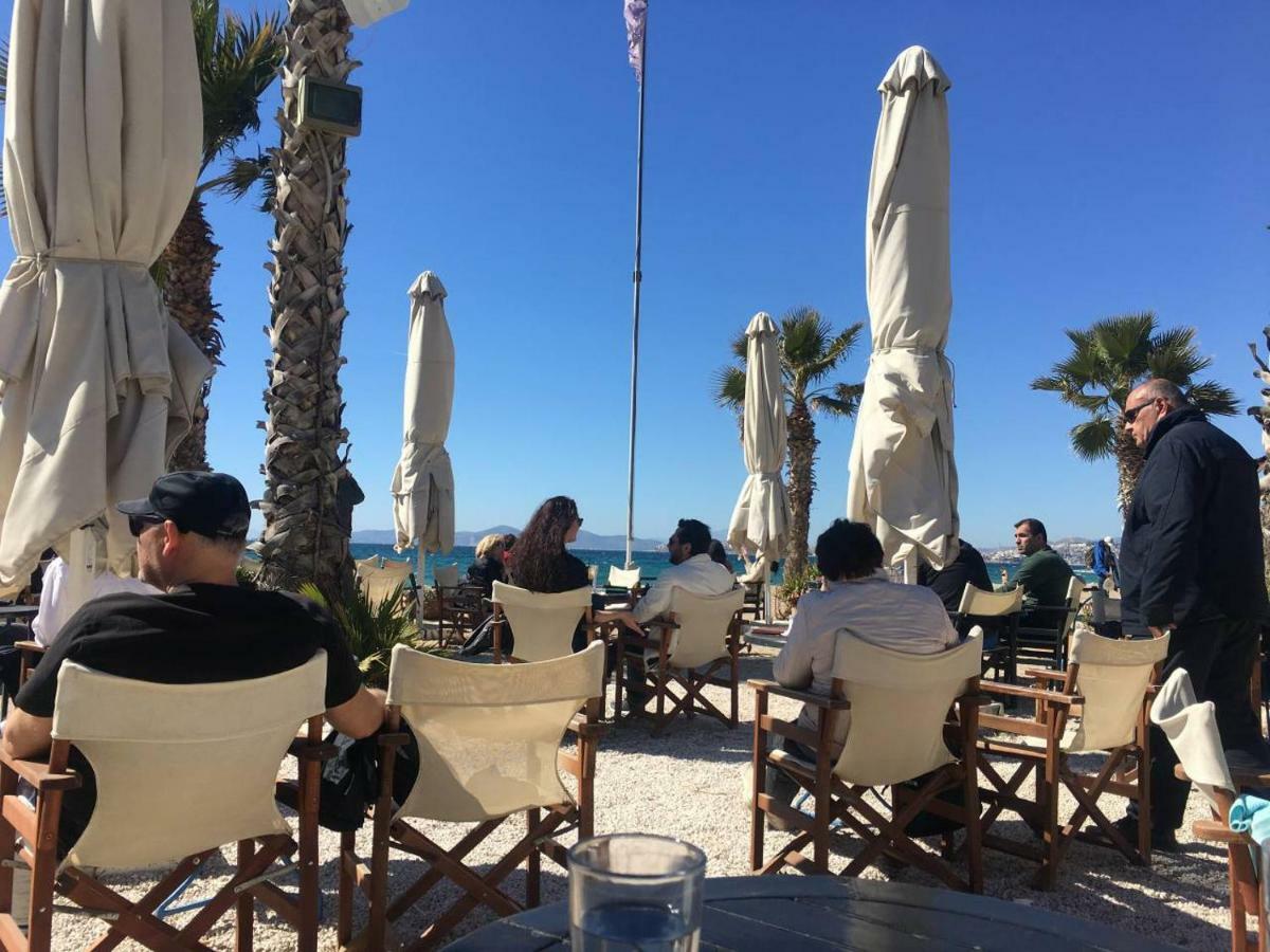 La Vie En Rose Studio,Close To Beach, Paleo Faliro Athen Eksteriør billede