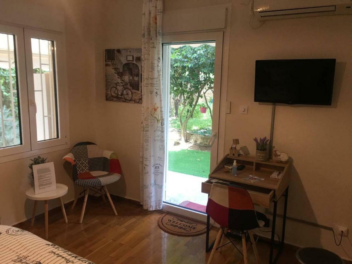 La Vie En Rose Studio,Close To Beach, Paleo Faliro Athen Eksteriør billede