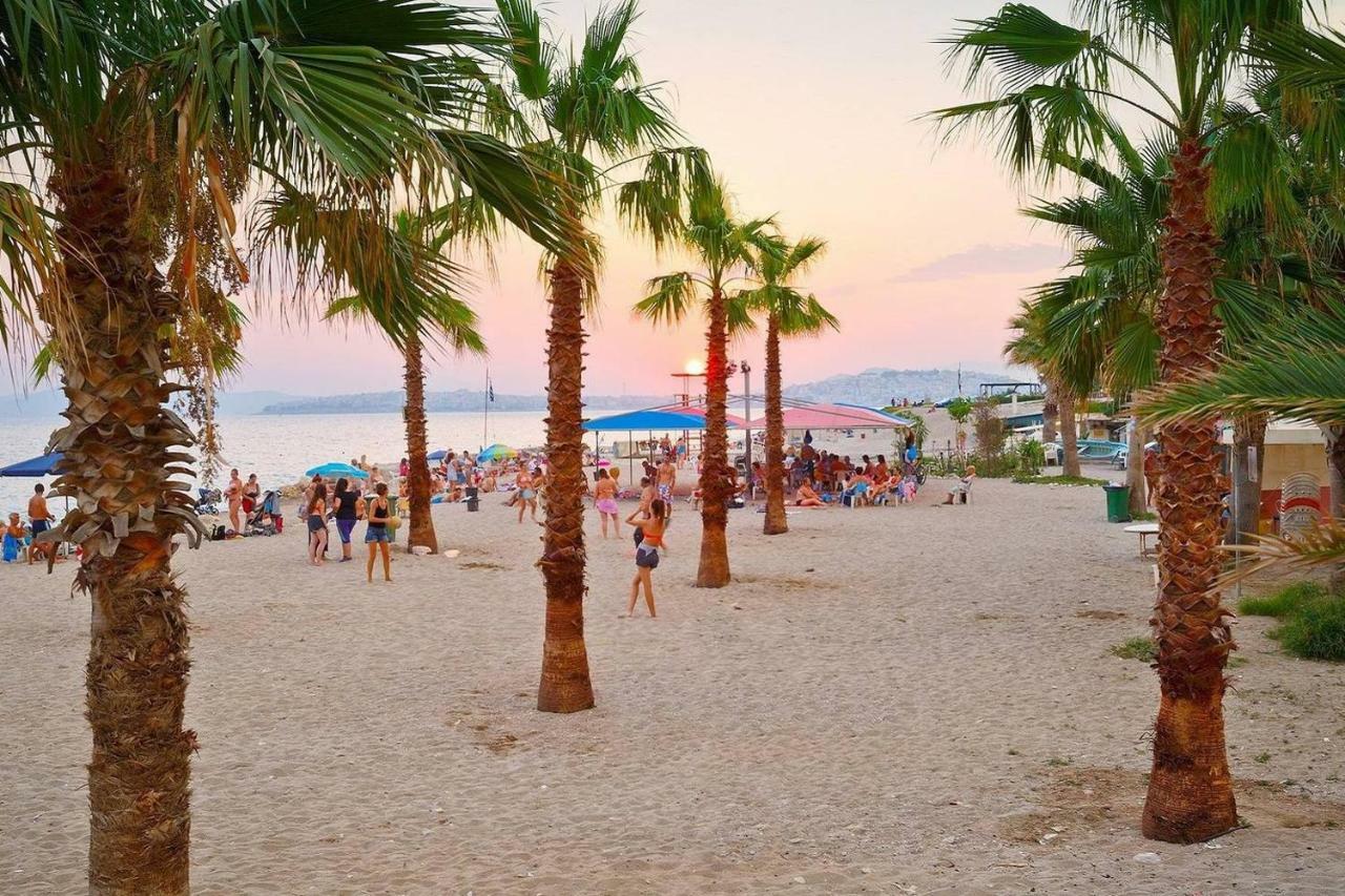 La Vie En Rose Studio,Close To Beach, Paleo Faliro Athen Eksteriør billede