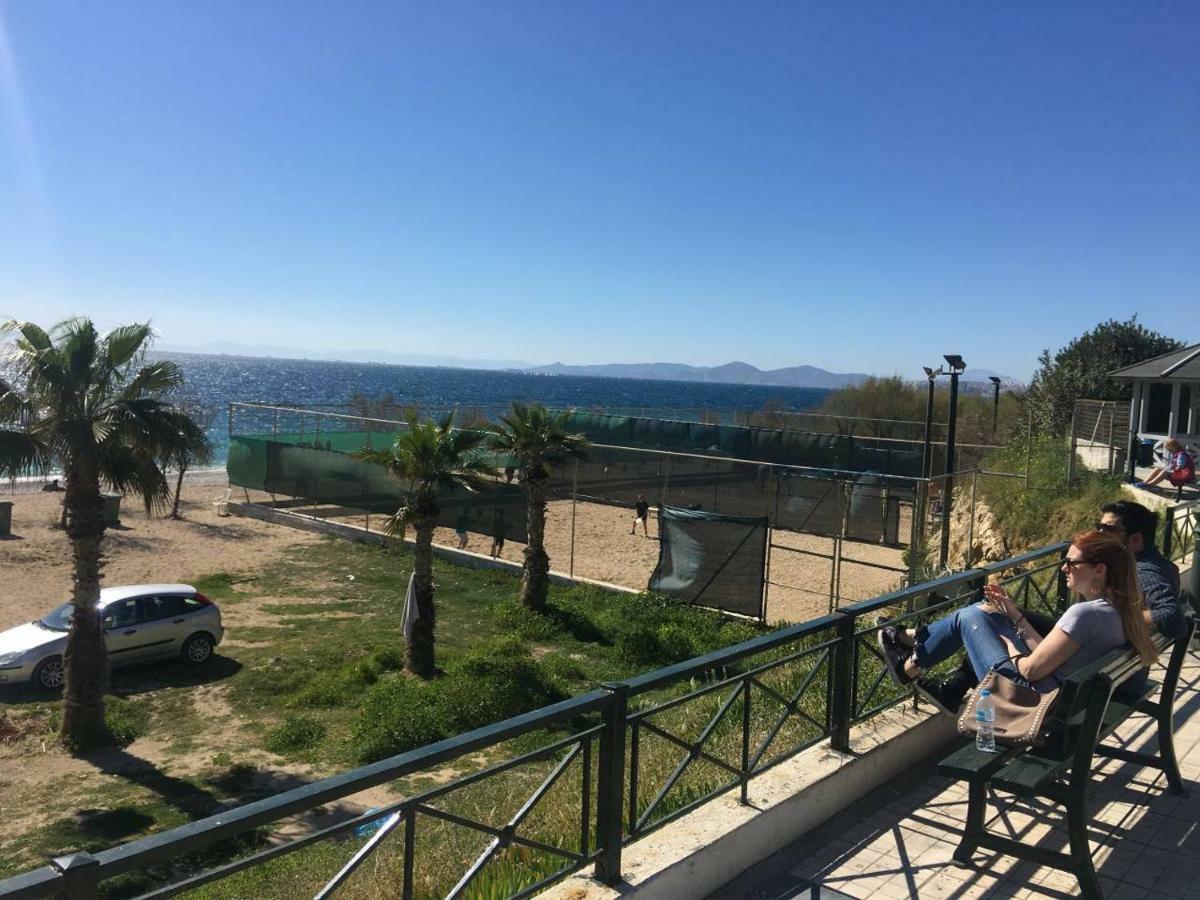 La Vie En Rose Studio,Close To Beach, Paleo Faliro Athen Eksteriør billede