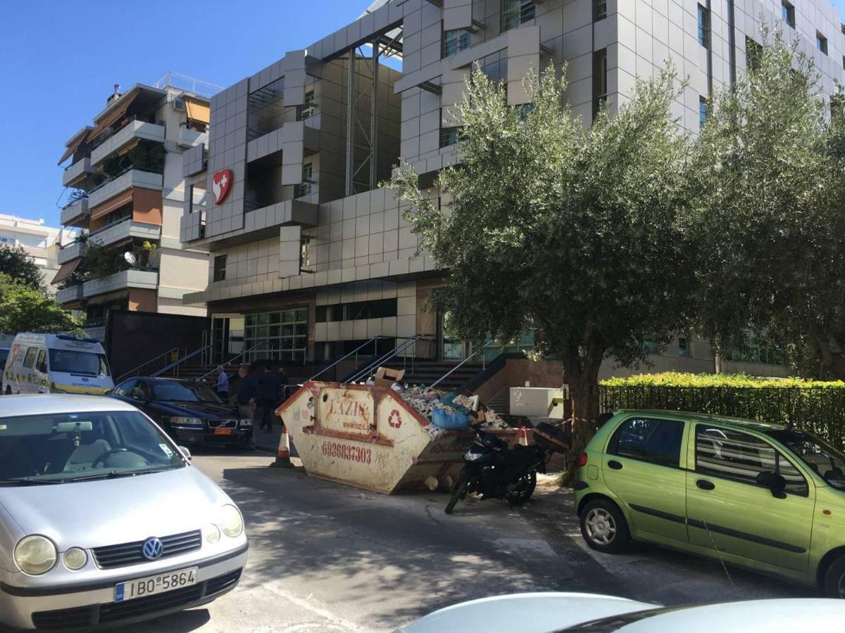 La Vie En Rose Studio,Close To Beach, Paleo Faliro Athen Eksteriør billede