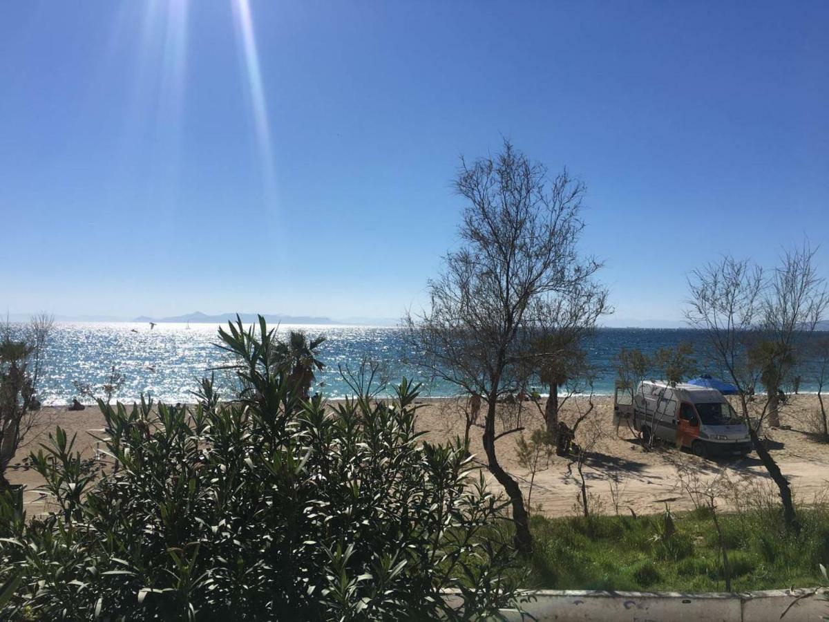 La Vie En Rose Studio,Close To Beach, Paleo Faliro Athen Eksteriør billede