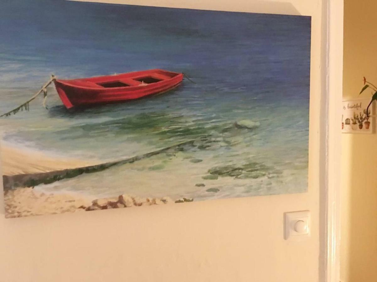 La Vie En Rose Studio,Close To Beach, Paleo Faliro Athen Eksteriør billede