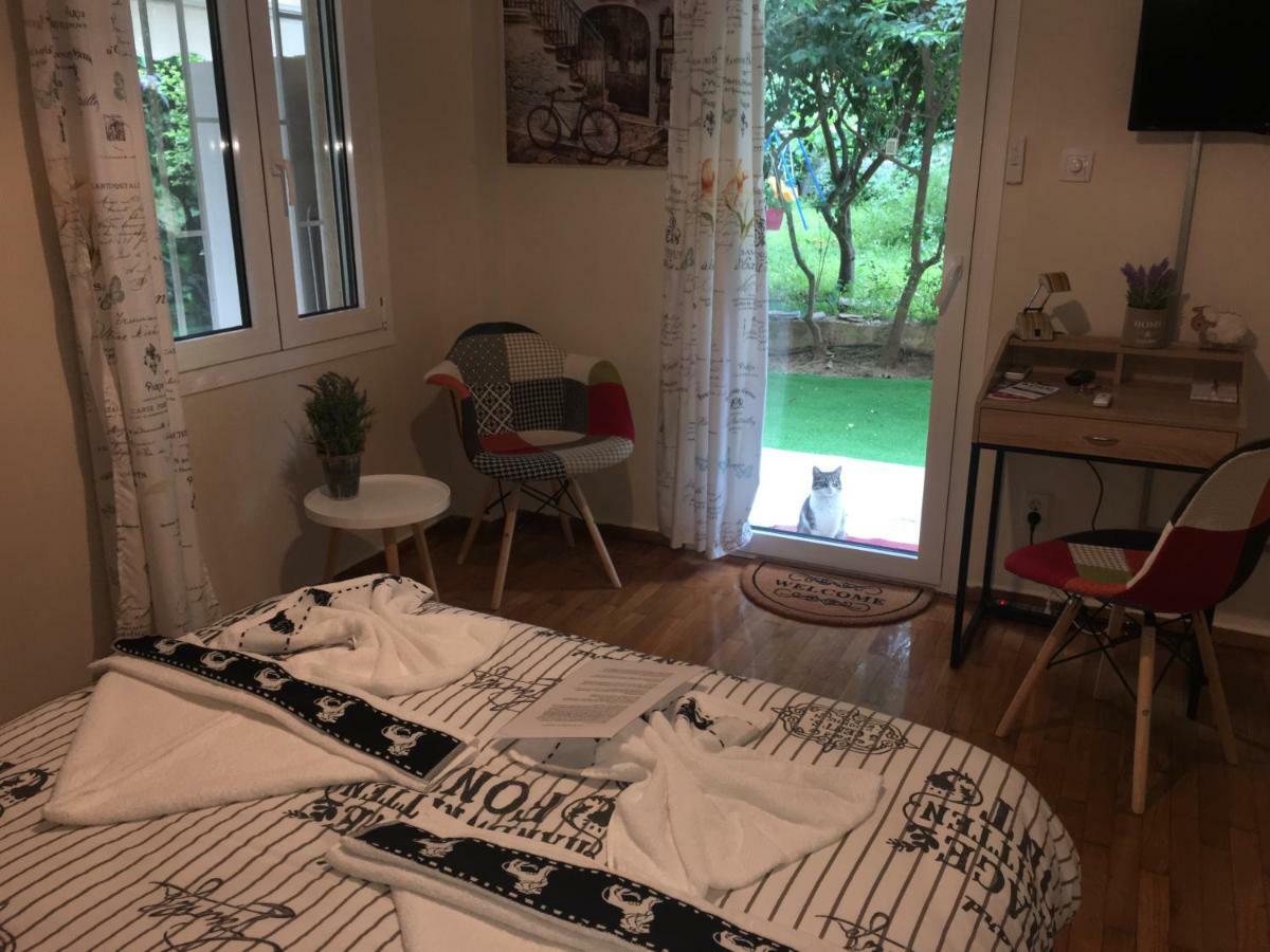 La Vie En Rose Studio,Close To Beach, Paleo Faliro Athen Eksteriør billede
