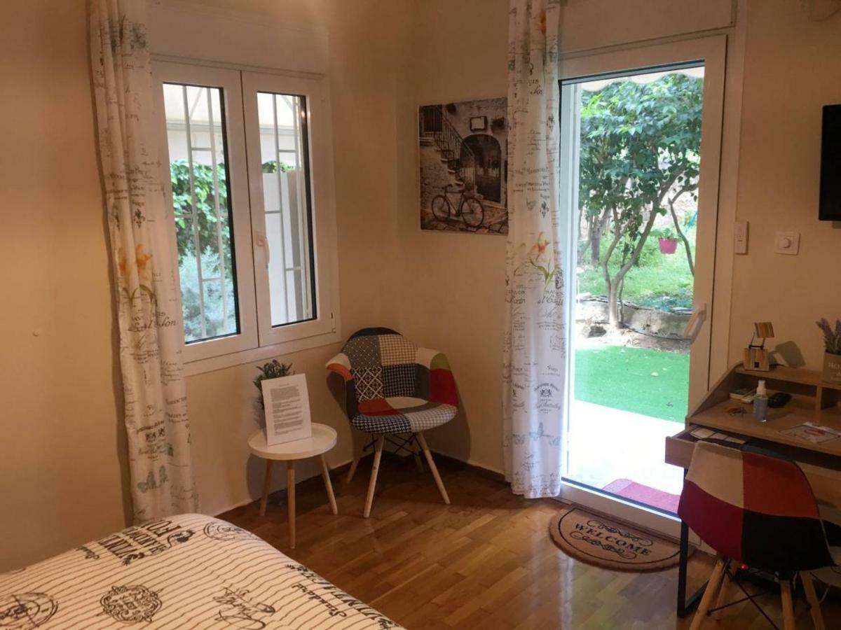 La Vie En Rose Studio,Close To Beach, Paleo Faliro Athen Eksteriør billede