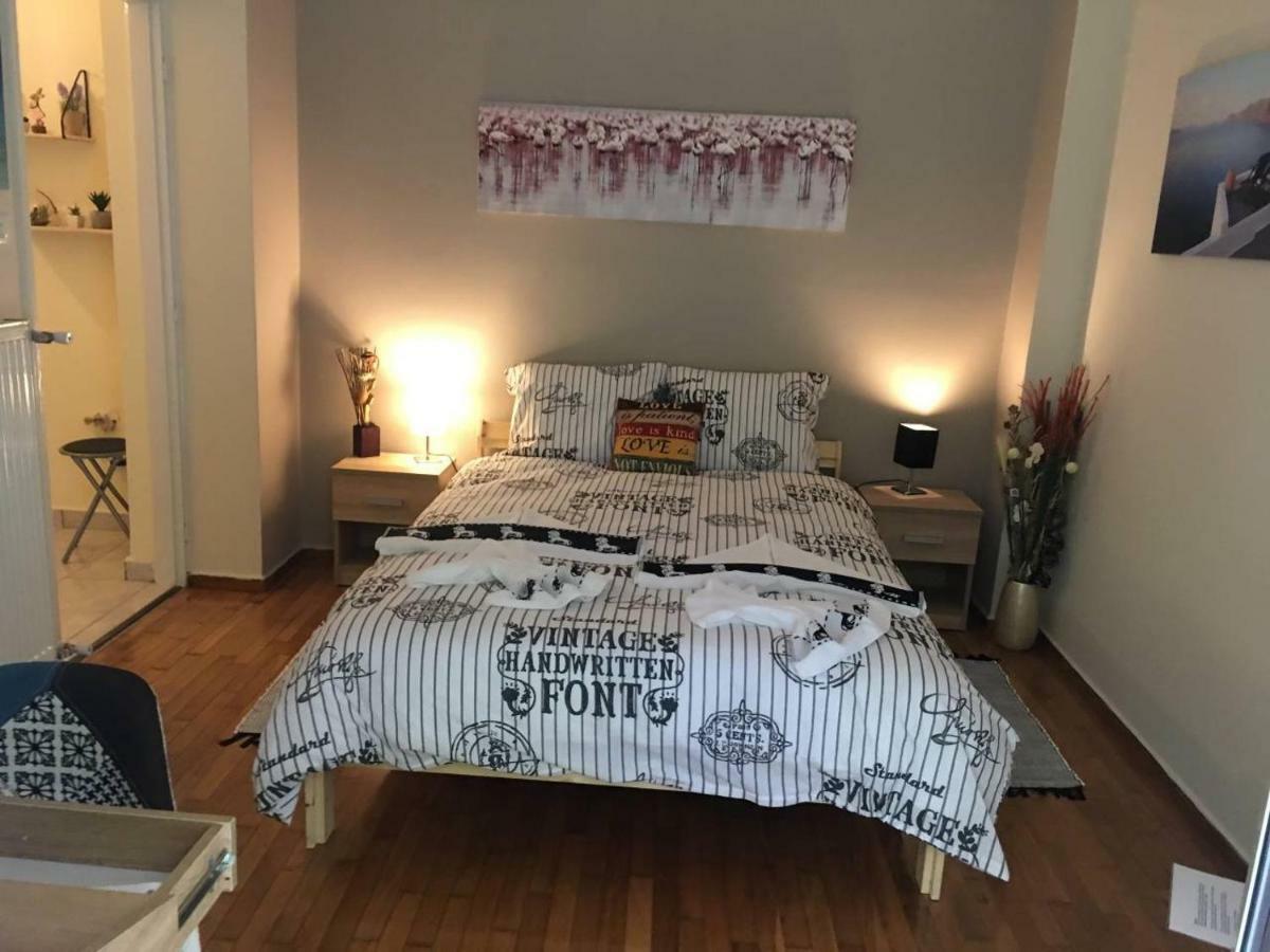 La Vie En Rose Studio,Close To Beach, Paleo Faliro Athen Eksteriør billede