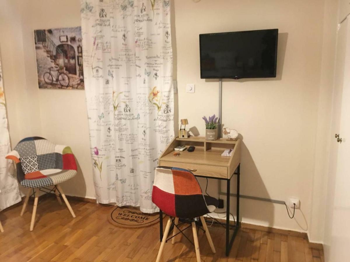 La Vie En Rose Studio,Close To Beach, Paleo Faliro Athen Eksteriør billede